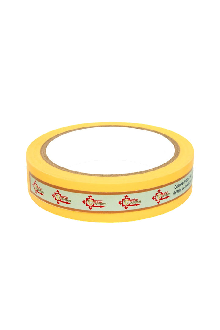 YELLOW VASTU CORRECTION TAPE | 1 INCH | LENGTH- 16 METER APPROX | TOILET VASTU REMEDY | PACK OF 1