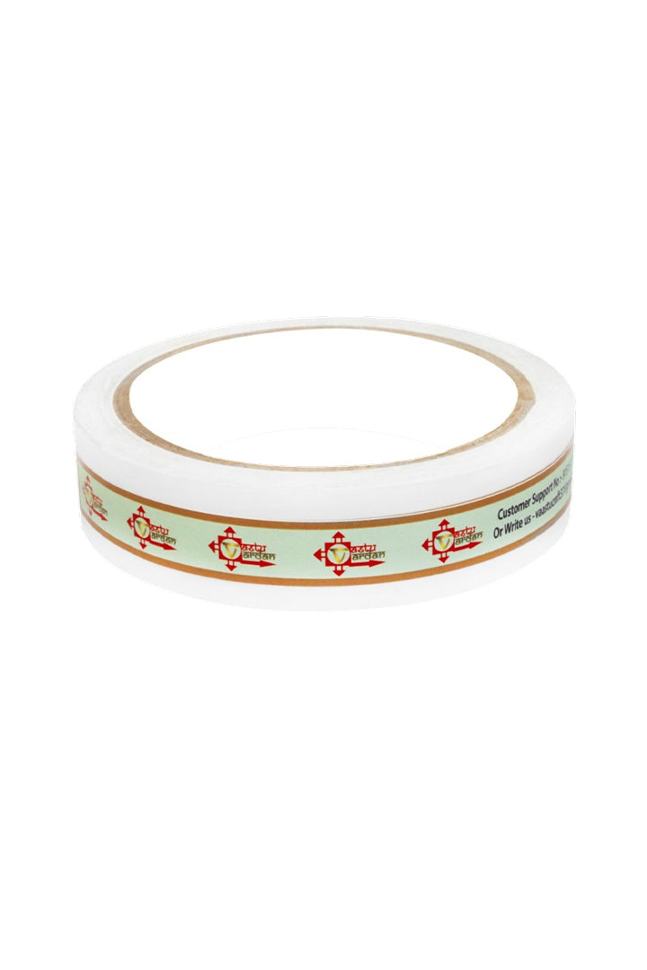 WHITE VASTU CORRECTION TAPE | 1 INCH | LENGTH- 16 METER APPROX | TOILET VASTU REMEDY | PACK OF 1