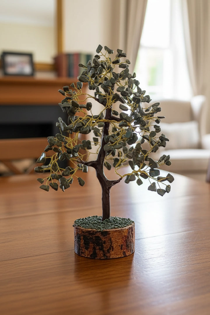 PYRITE TREE 300 BEADS -  Wealth Attraction, Confidence & Energy Activation