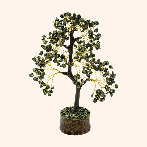 PYRITE TREE 300 BEADS -  Wealth Attraction, Confidence & Energy Activation