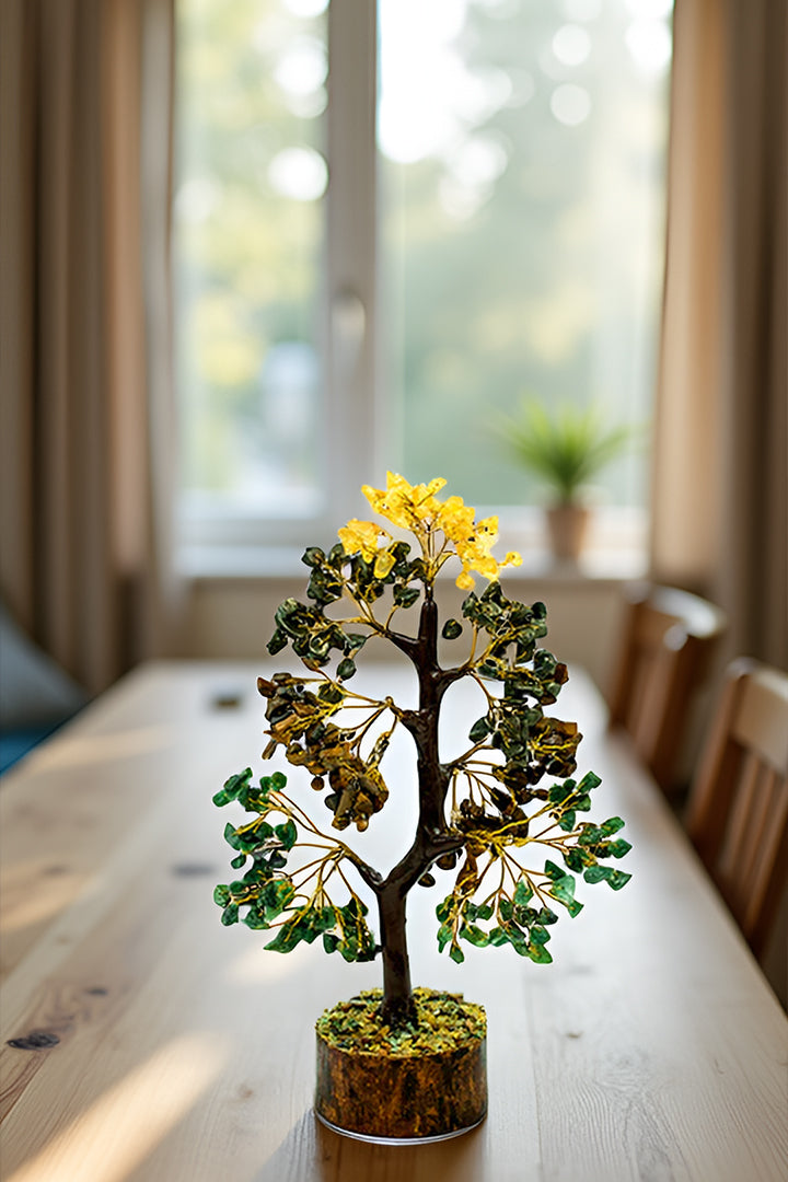 MONEY MAGNET TREE 600 BEADS - Wealth, Growth & Prosperity Energy Decor