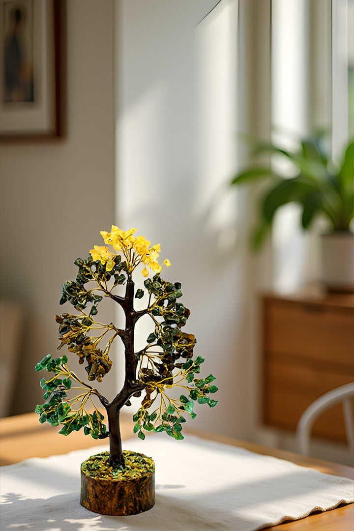 MONEY MAGNET TREE 600 BEADS - Wealth, Growth & Prosperity Energy Decor