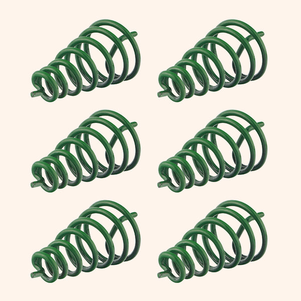 GREEN ANTI-CLOCKWISE SPRING SET 6