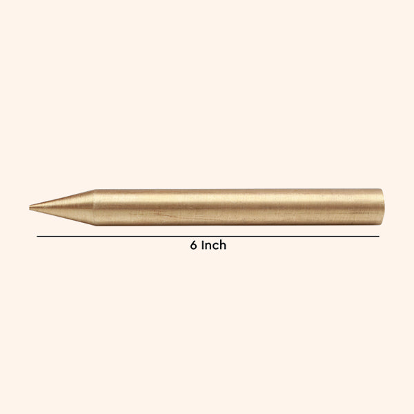 Destiny Star Stores BRASS KILAK 6 INCH