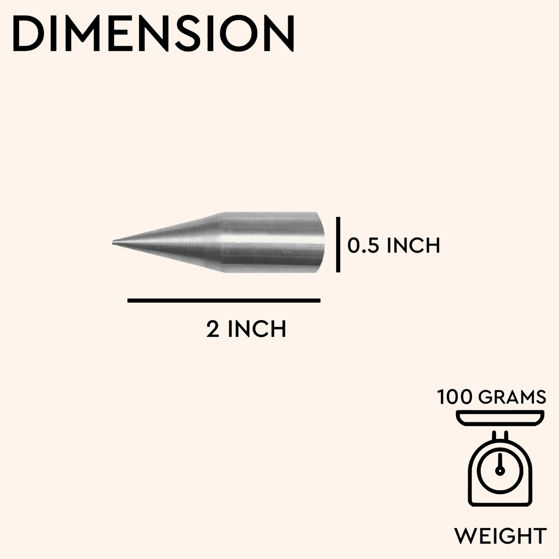 Destiny Star Stores IRON KILAK 2 INCH
