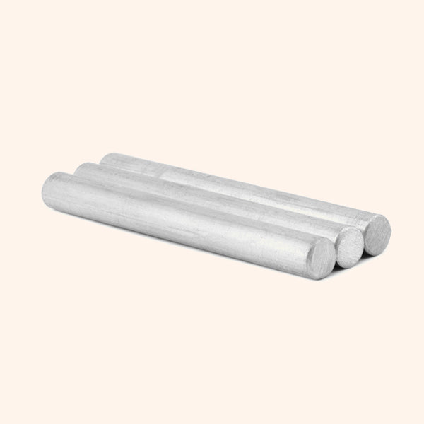 VASTU ALUMINIUM ROUND STUD 3 INCH 8 MM SET 3