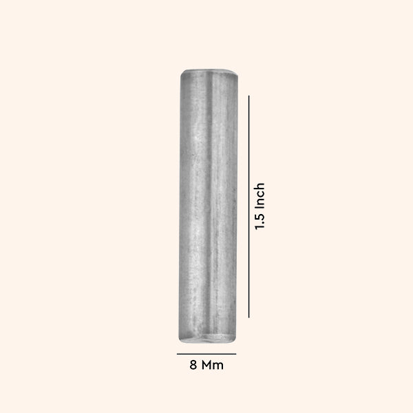 VASTU IRON ROUND STUD 1.5 INCH 8 MM SET 3