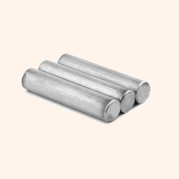 VASTU IRON ROUND STUD 1.5 INCH 8 MM SET 3
