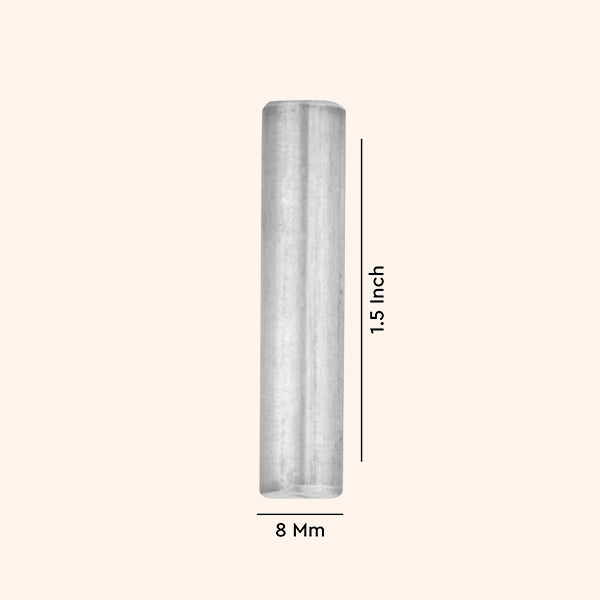 VASTU STAINLESS STEEL ROUND STUD 1.5 INCH 8 MM SET 3