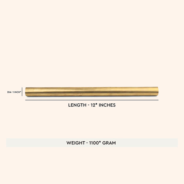 Destiny Star Stores BRASS VIRTUAL ROD 12 INCH