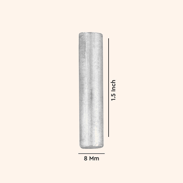 Destiny Star Stores ALUMINIUM ROUND STUD 1.5 INCH 8MM SET 9