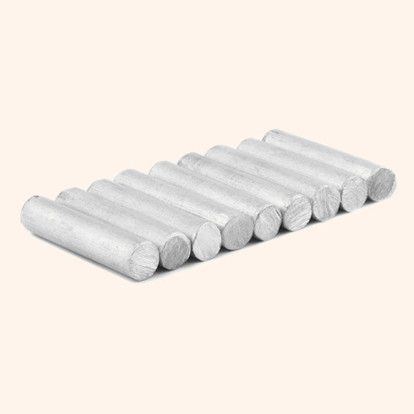 Destiny Star Stores ALUMINIUM ROUND STUD 1.5 INCH 8MM SET 9