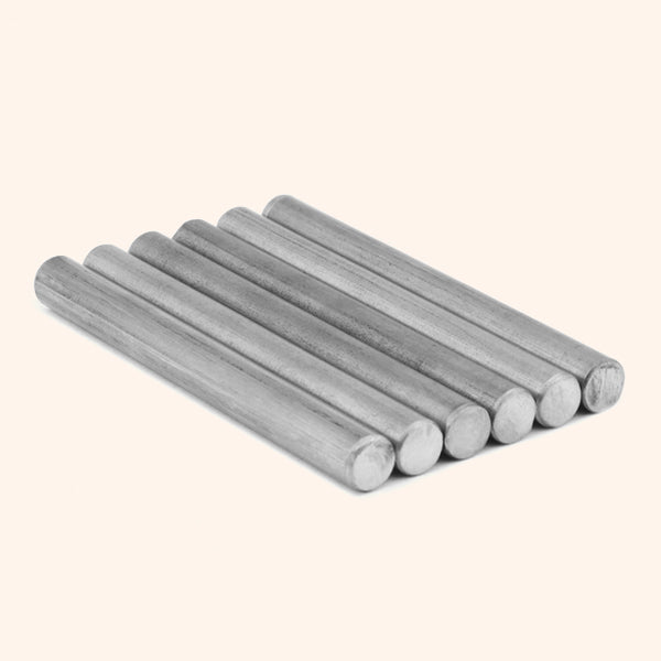 Destiny Star Stores STAINLESS STEEL ROUND STUD 3INCH 8MM SET 6