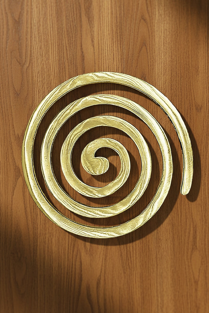 Destiny Star Stores BRASS PLAIN HELIX 6 INCH