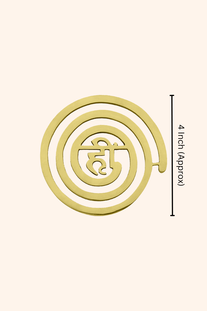 Destiny Star Stores BRASS HII HELIX 4 INCH PACK OF 3