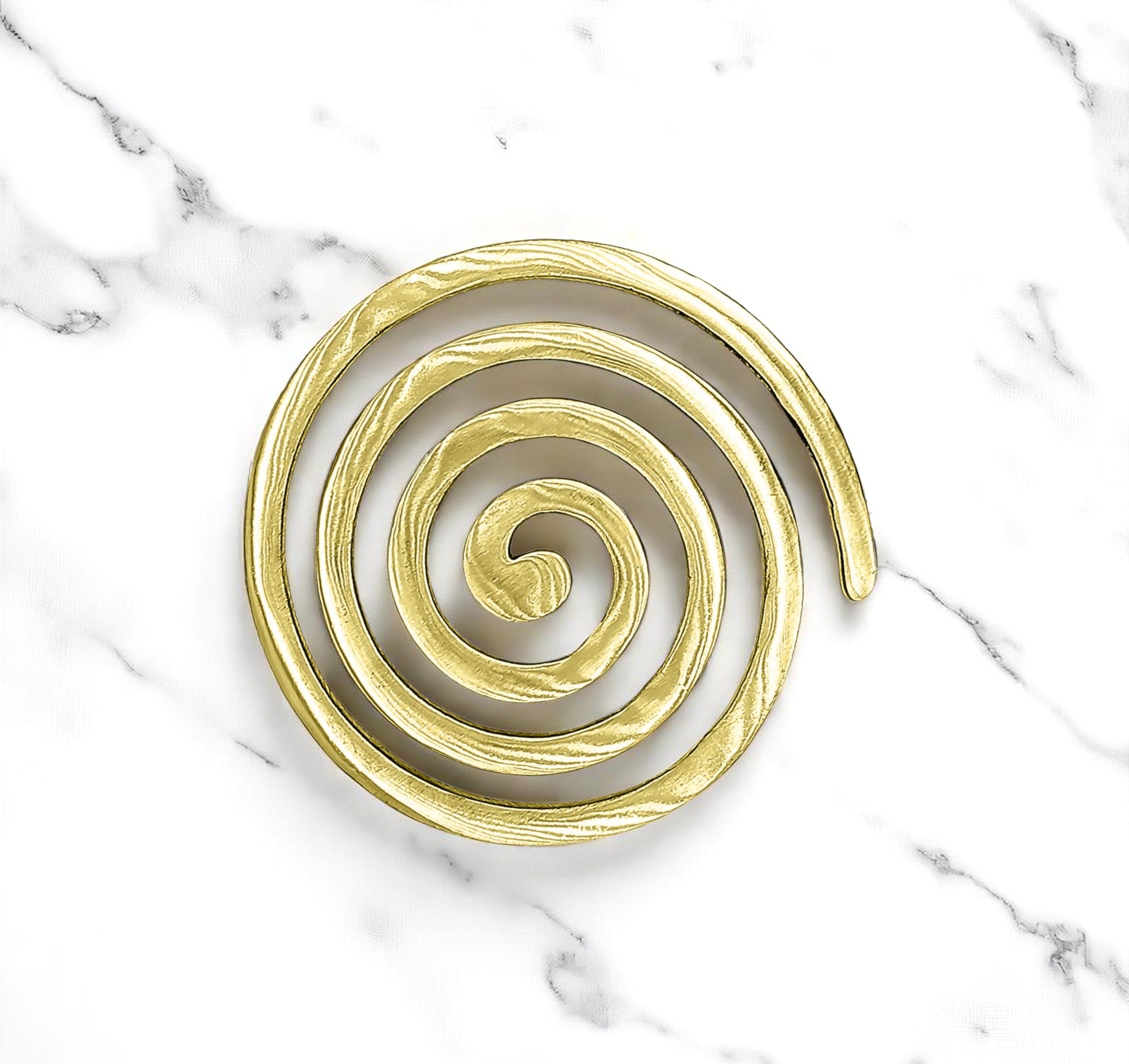 Destiny Star Stores BRASS PALIN HELIX 6 INCH PACK OF 3