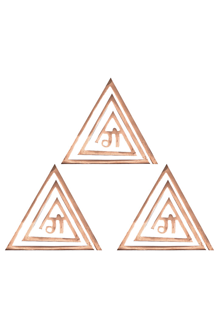 Destiny Star Stores COPPER GAA HELIX 4 INCH PACK OF 3