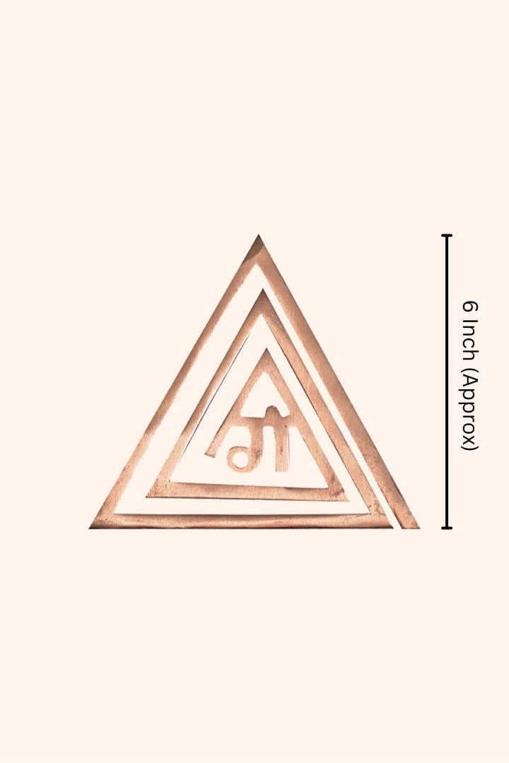 Destiny Star Stores COPPER GAA HELIX 6 INCH PACK OF 3