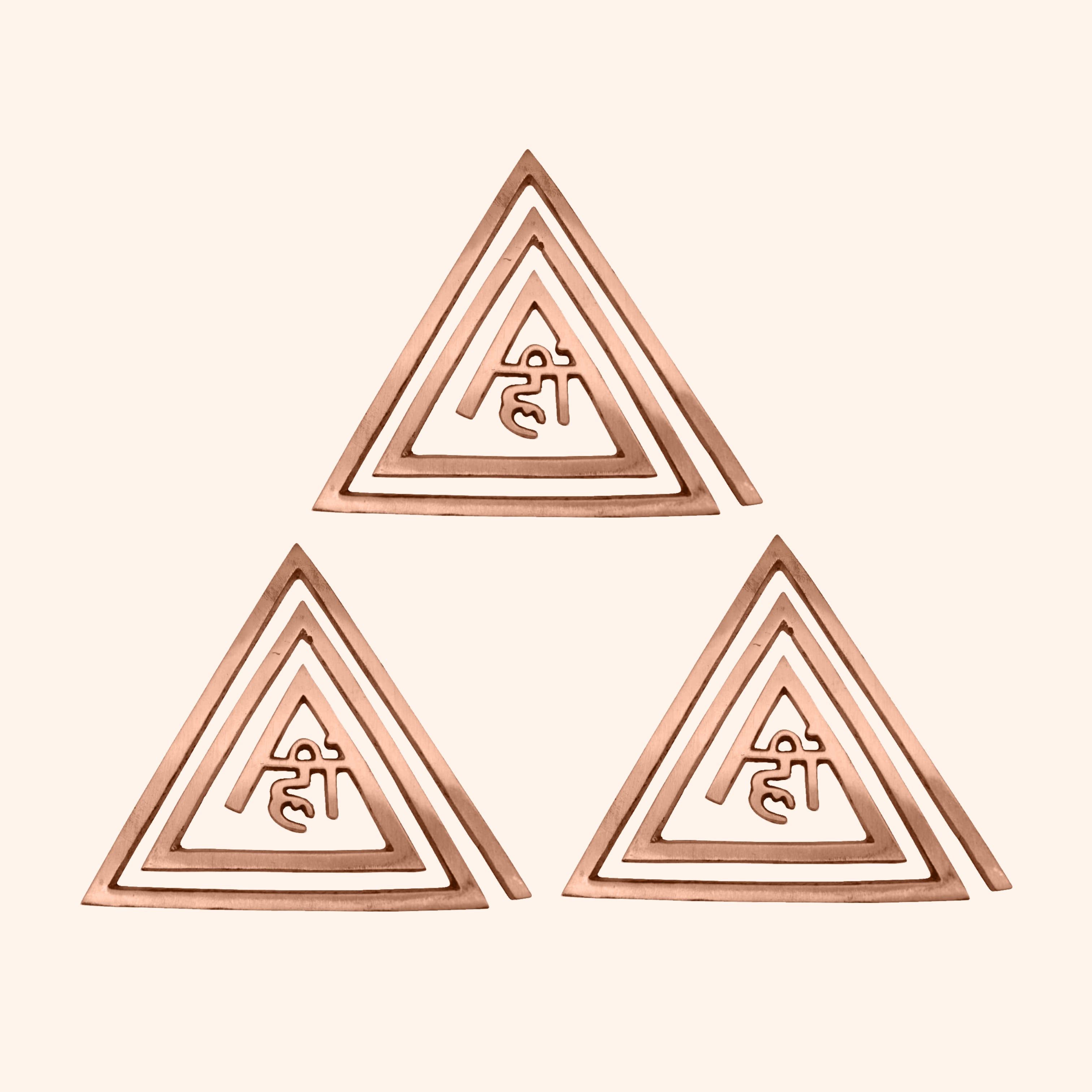 Destiny Star Stores COPPER HII HELIX 6 INCH PACK OF 3