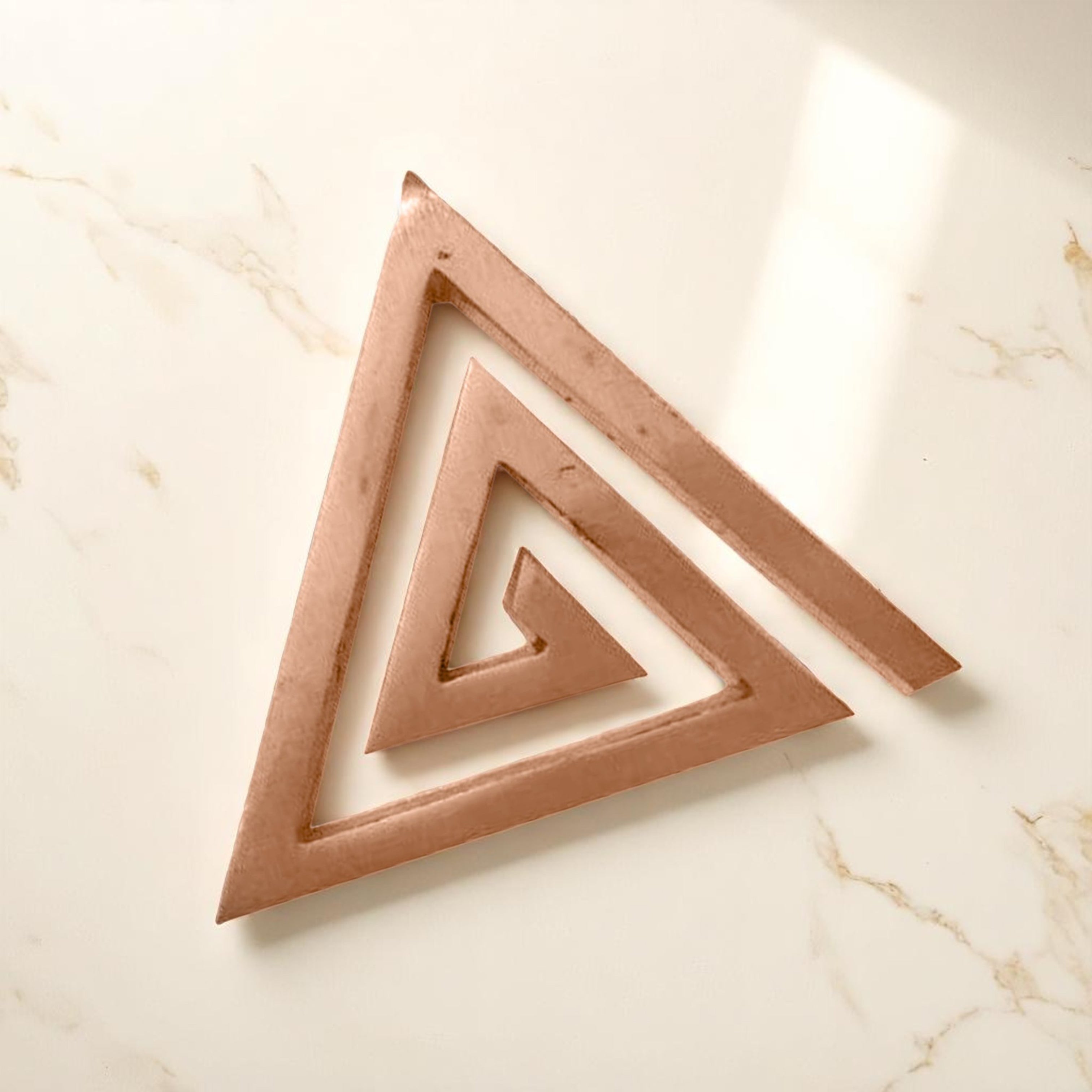 Destiny Star Stores COPPER PLAIN HELIX 4 INCH PACK OF 3