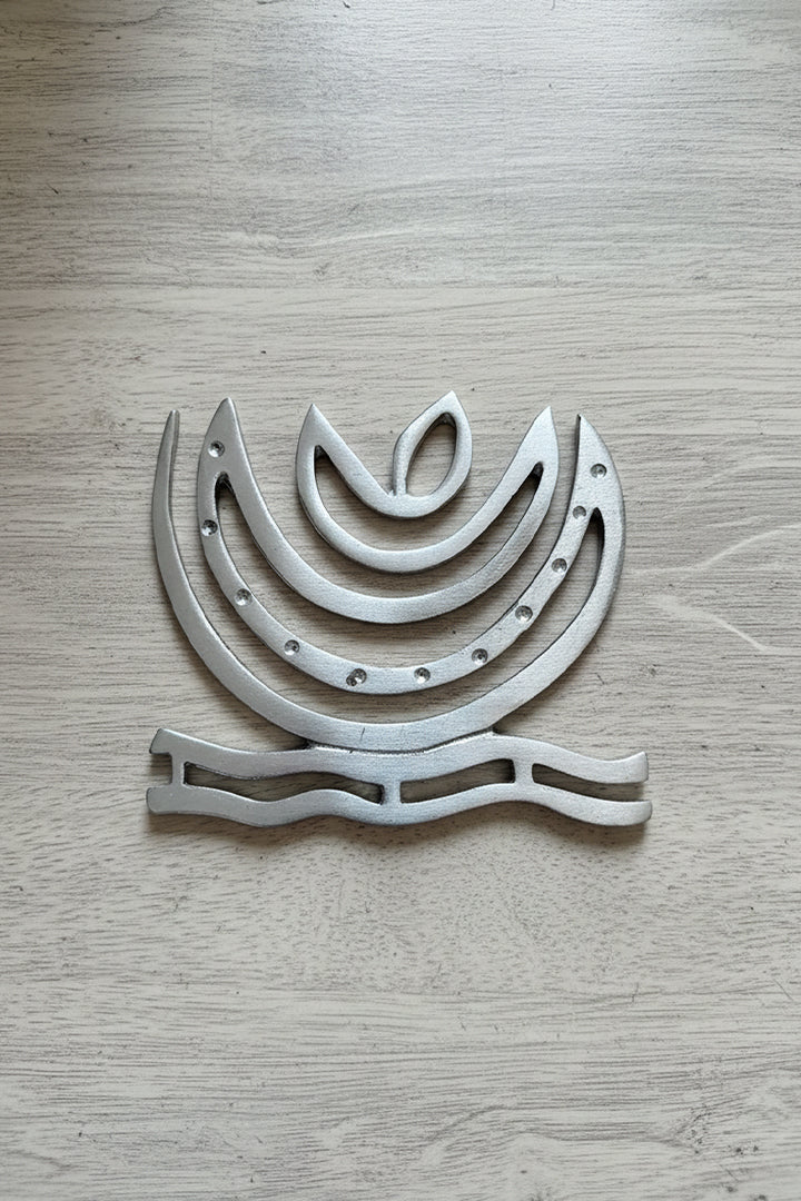 Destiny Star Stores ALUMINIUM HELIX 4 INCH