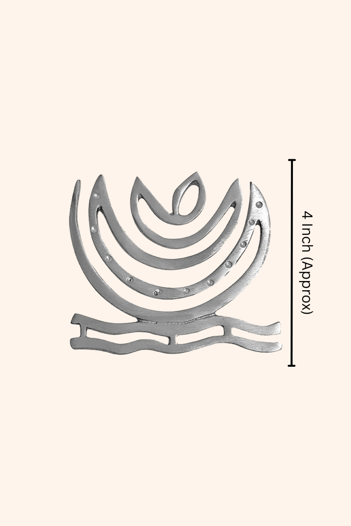 Destiny Star Stores ALUMINIUM HELIX 4 INCH PACK OF 3