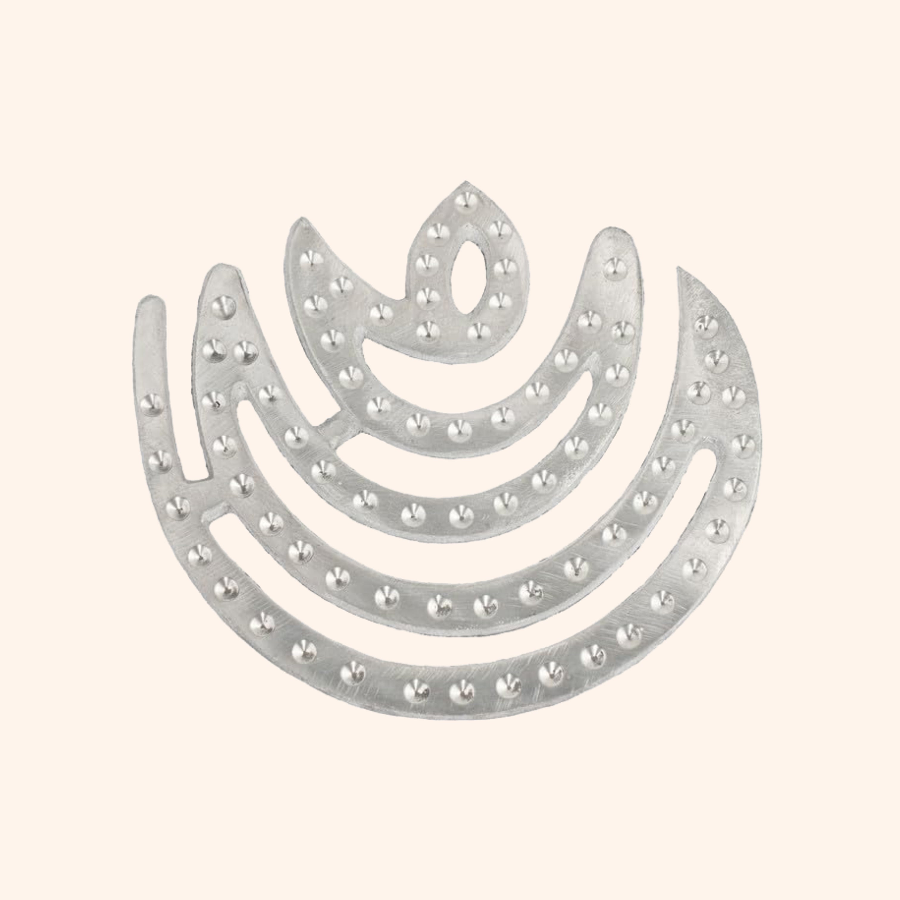 Destiny Star Stores ZINC MOON HELIX 6 INCH