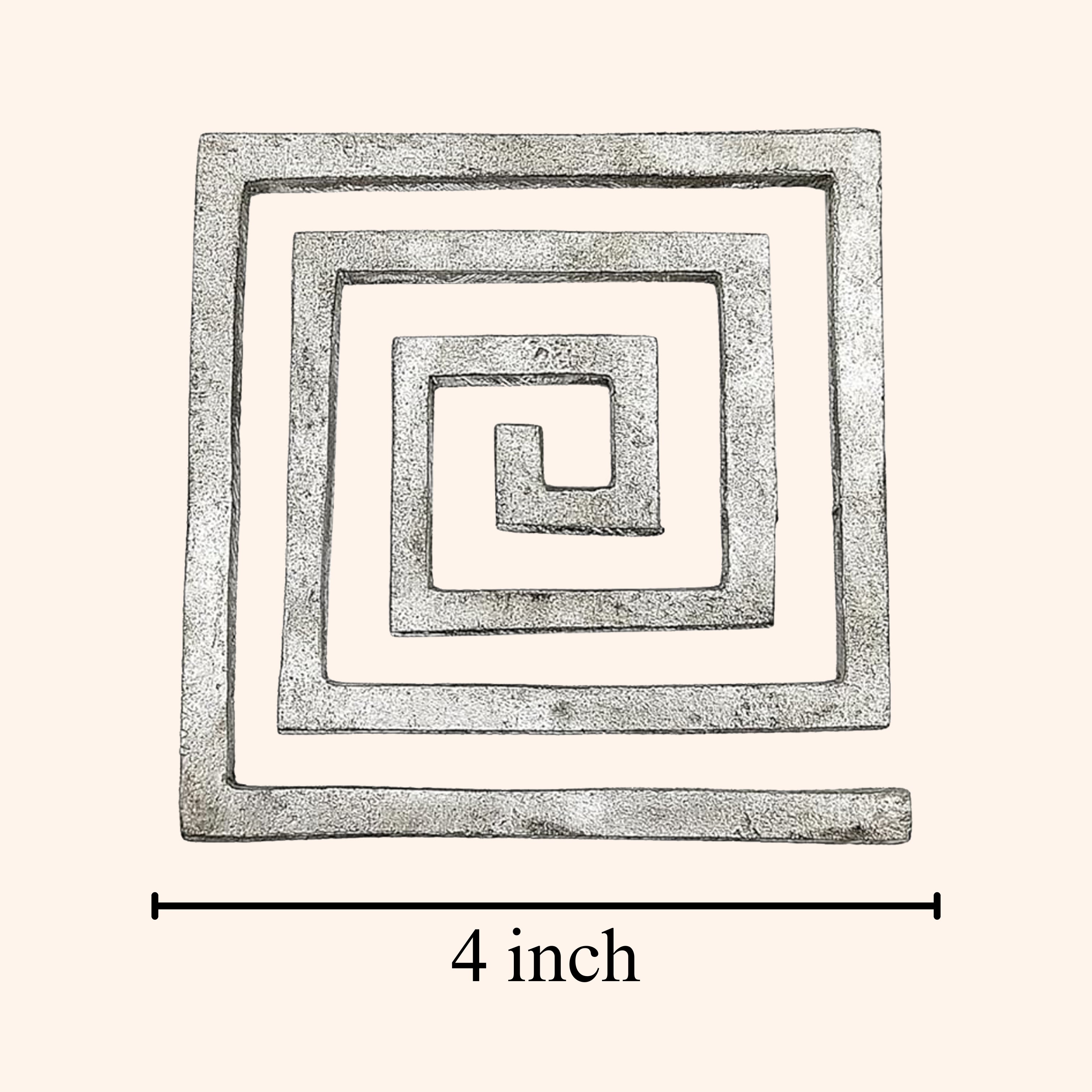 Destiny Star Stores LEAD PLAIN HELIX 4 INCH PACK OF 3