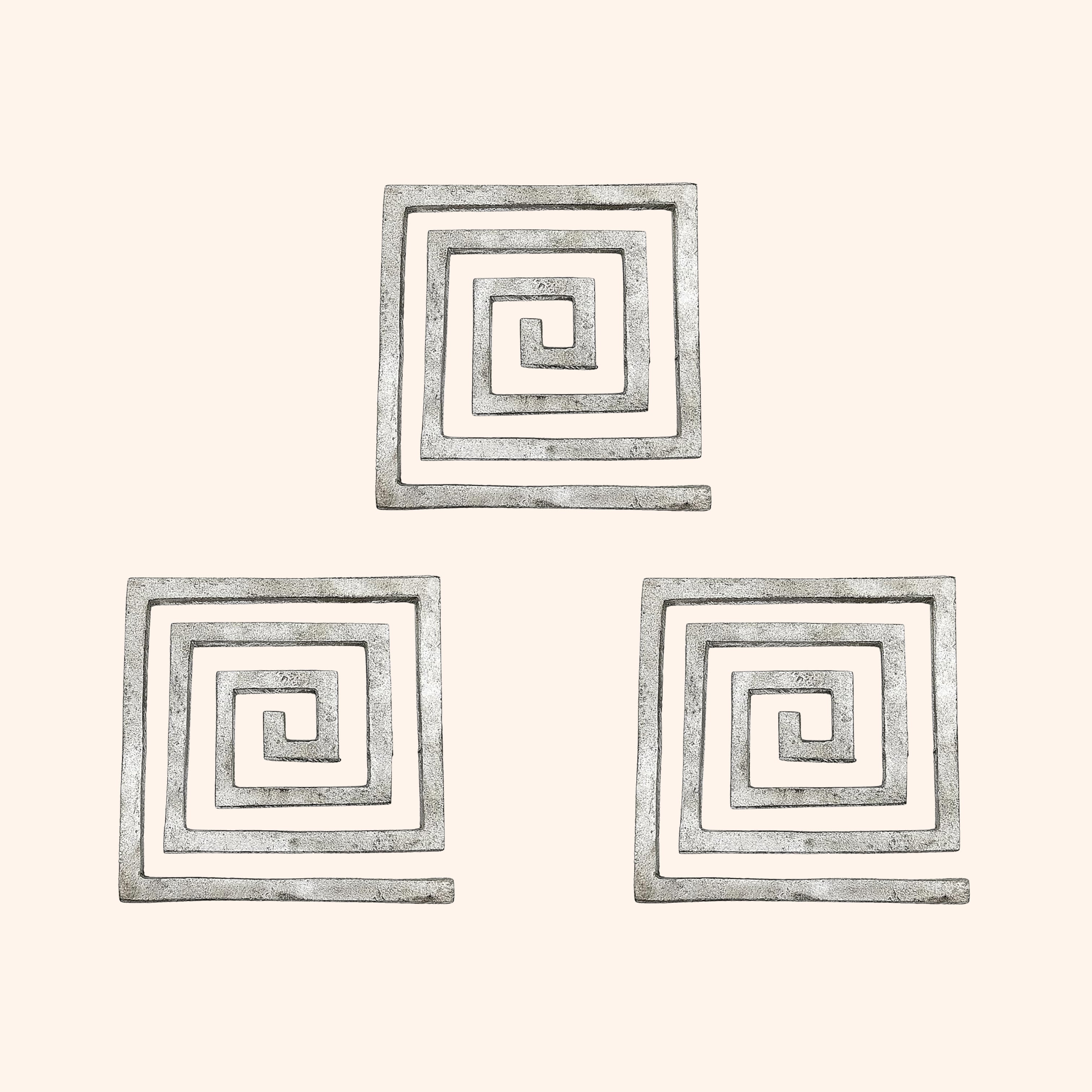 Destiny Star Stores LEAD PLAIN HELIX 6 INCH PACK OF 3