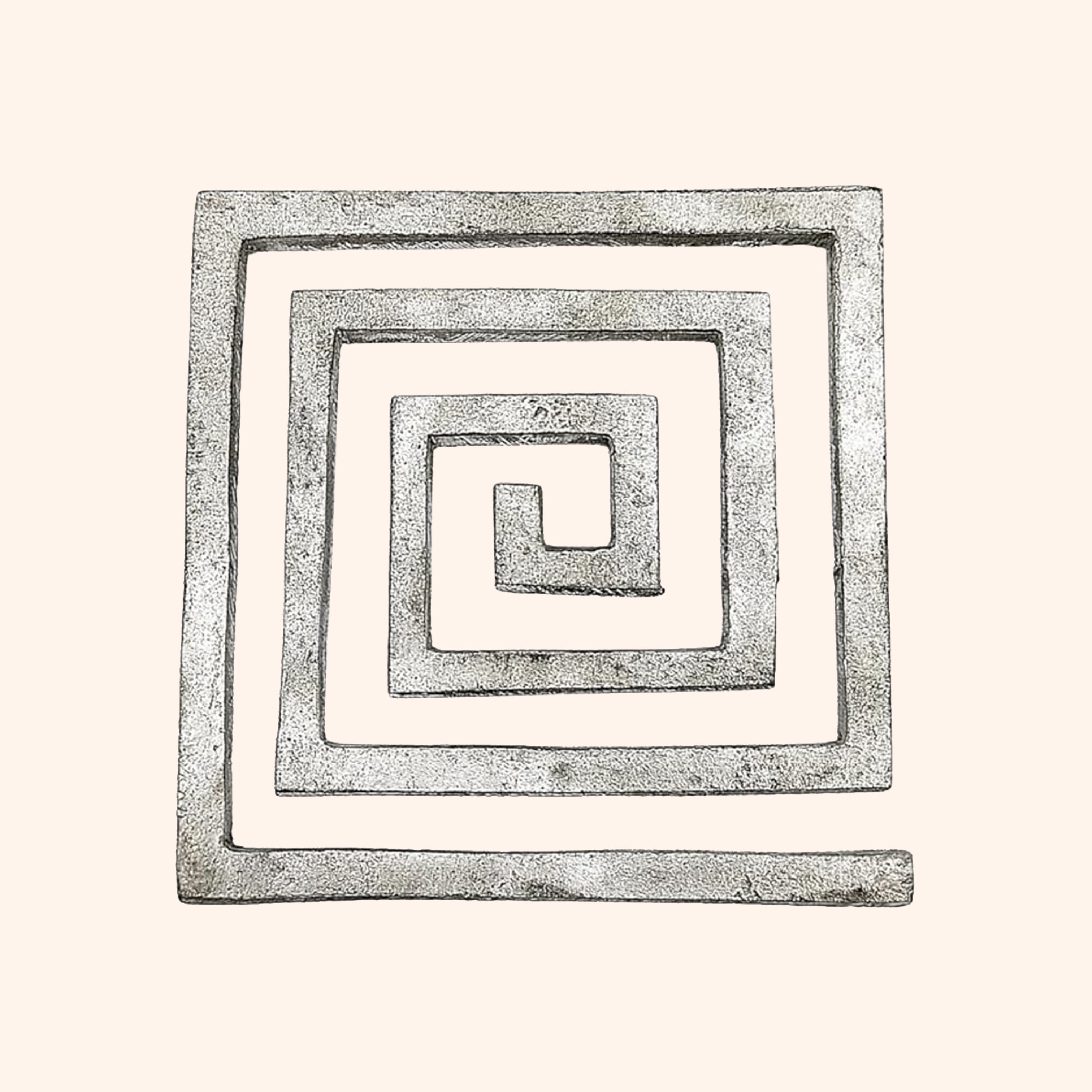 Destiny Star Stores LEAD PLAIN HELIX 4 INCH