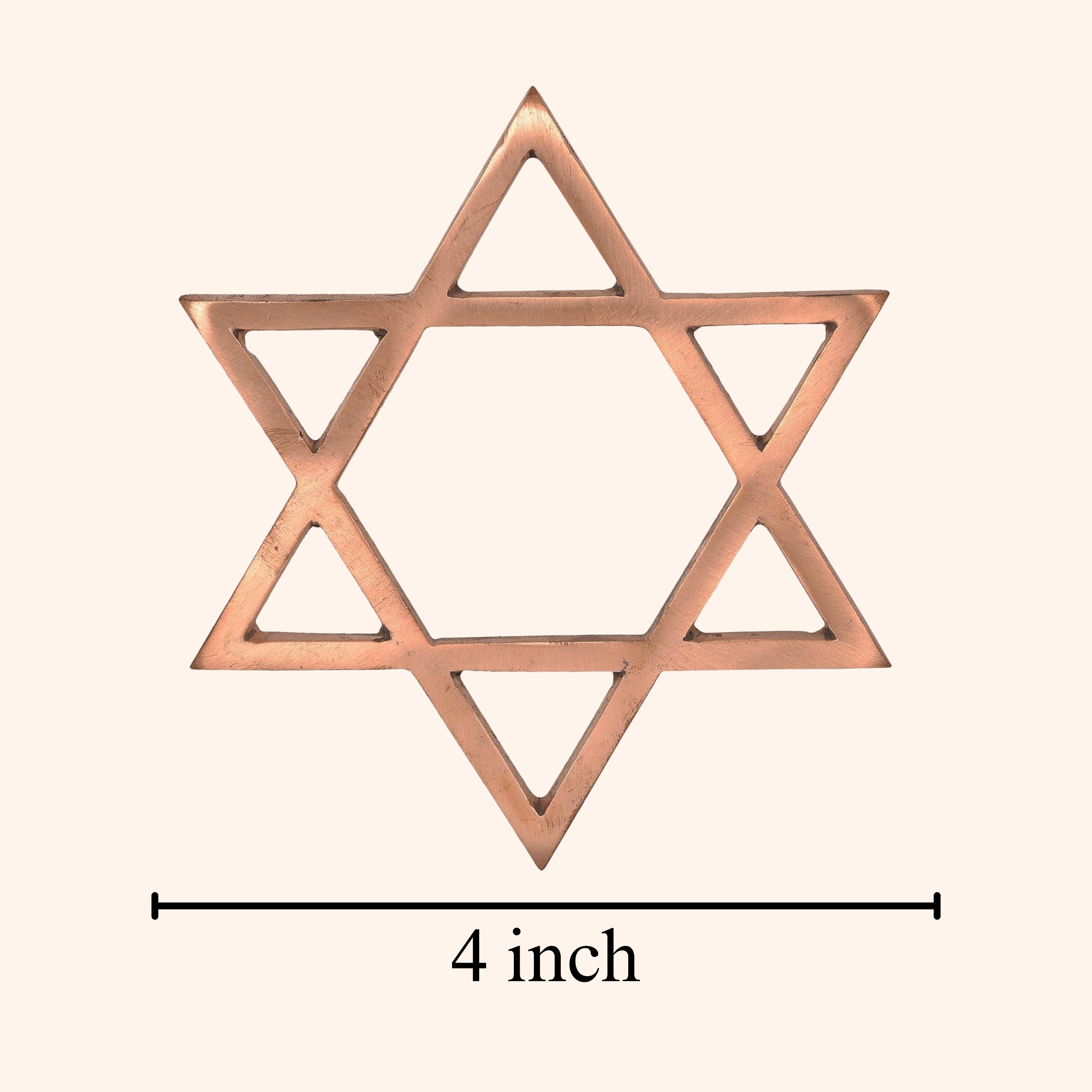 Destiny Star Stores COPPER STAR HELIX 4 INCH