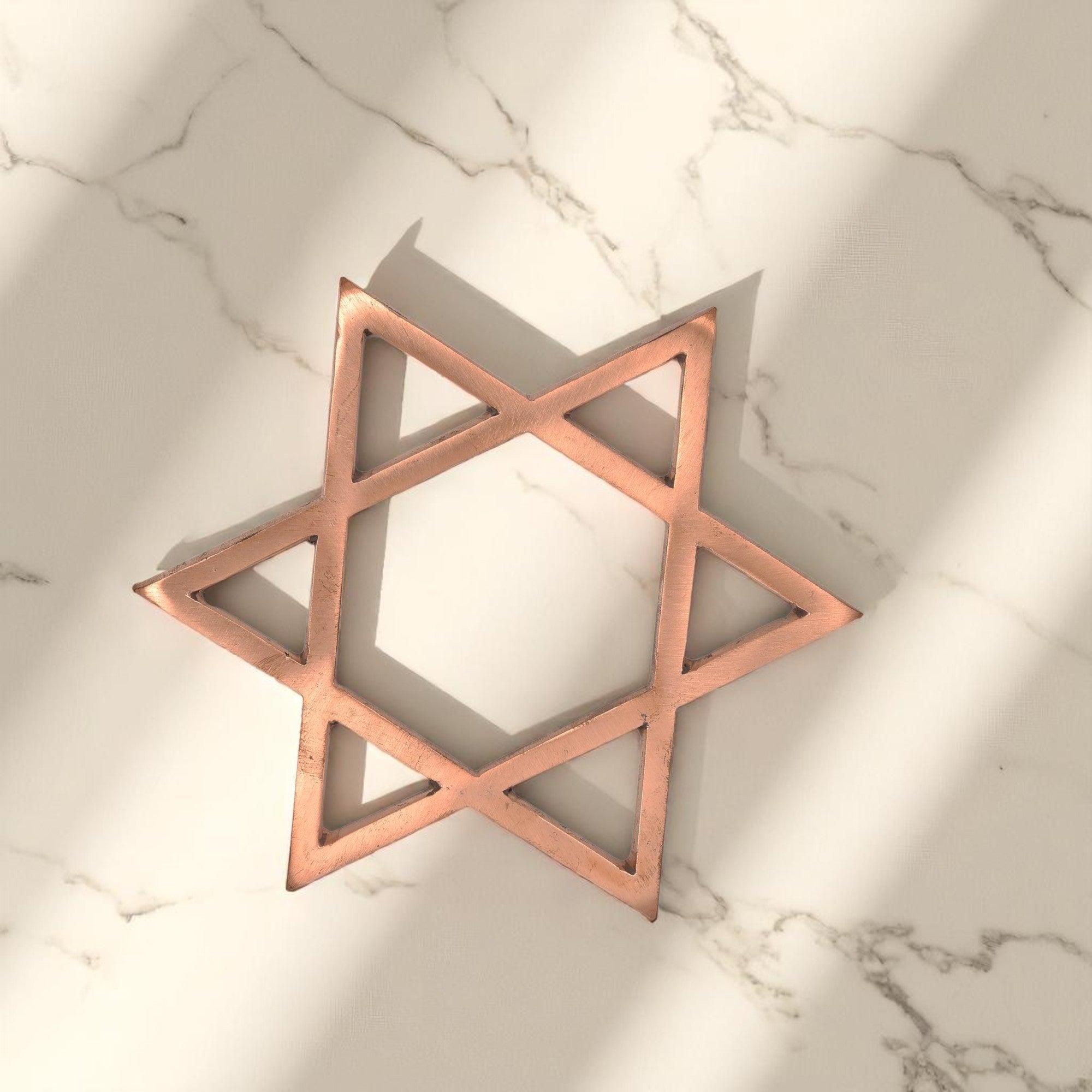 Destiny Star Stores COPPER STAR HELIX 4 INCH