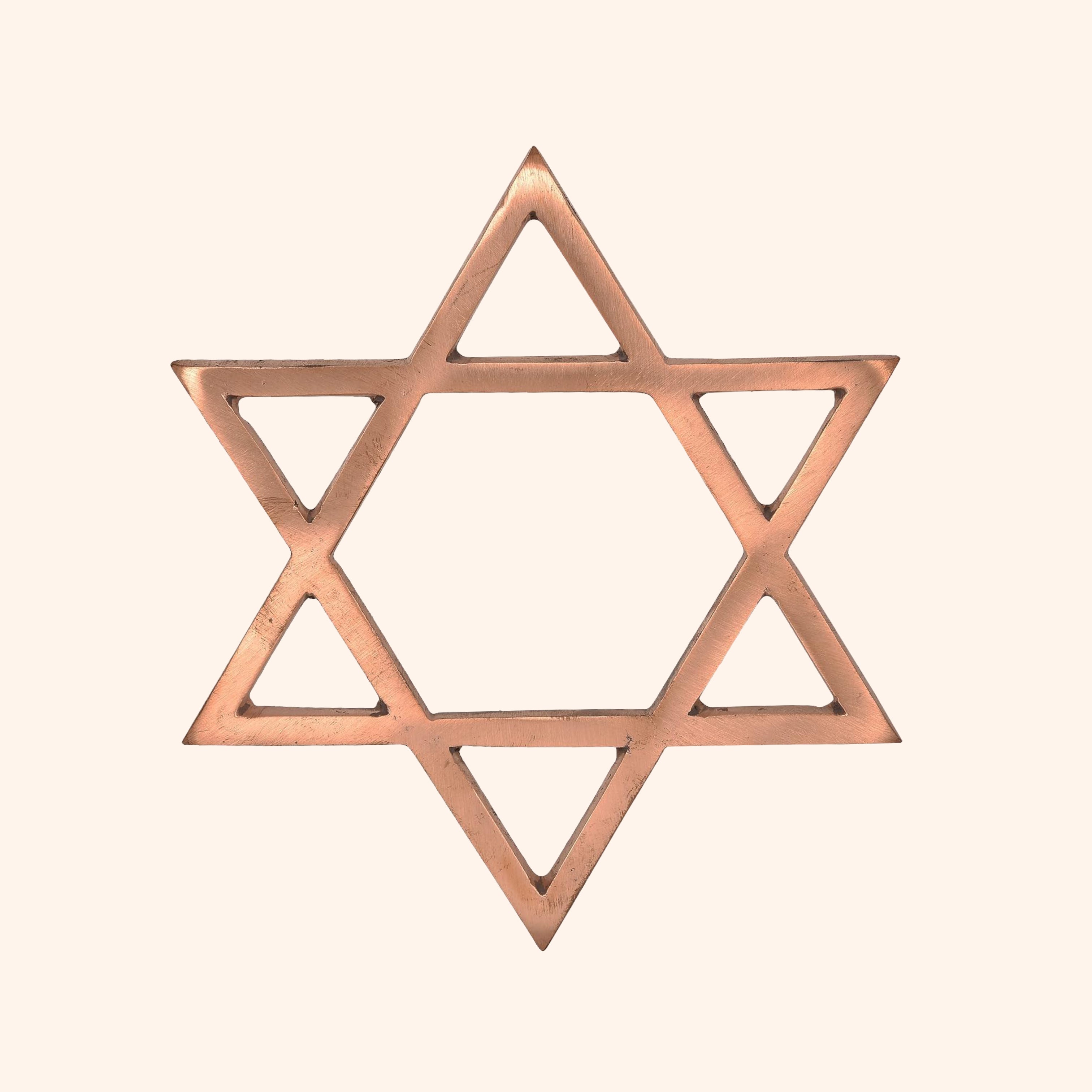 Destiny Star Stores COPPER STAR HELIX 4 INCH