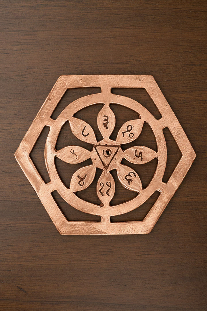 Destiny Star Stores COPPER BHAUM YANTRA HELIX