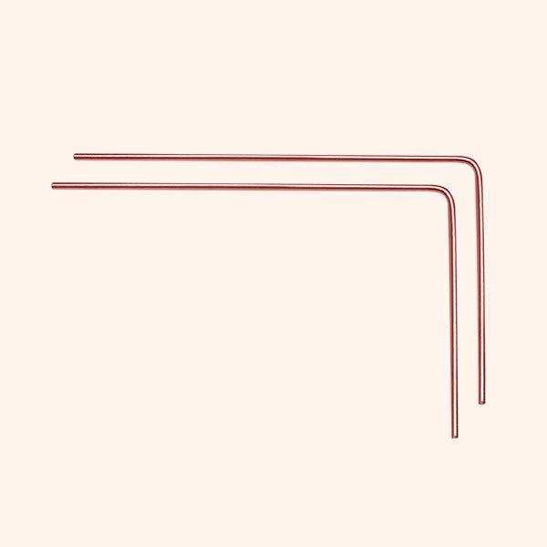 Destiny Star Stores COPPER DOWSING ROD WITHOUT HANDLE 8MM