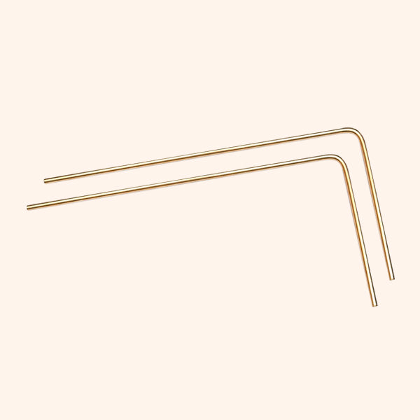 Destiny Star Stores BRASS DOWSING ROAD WITHOUT HANDLE 8MM