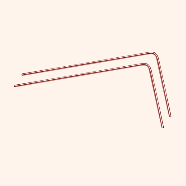 Destiny Star Stores COPPER DOWSING ROD WITHOUT HANDLE 5MM