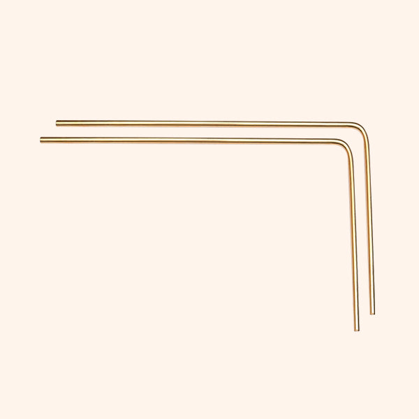 Destiny Star Stores BRASS DOWSING ROD WITHOUT HANDLE 5MM