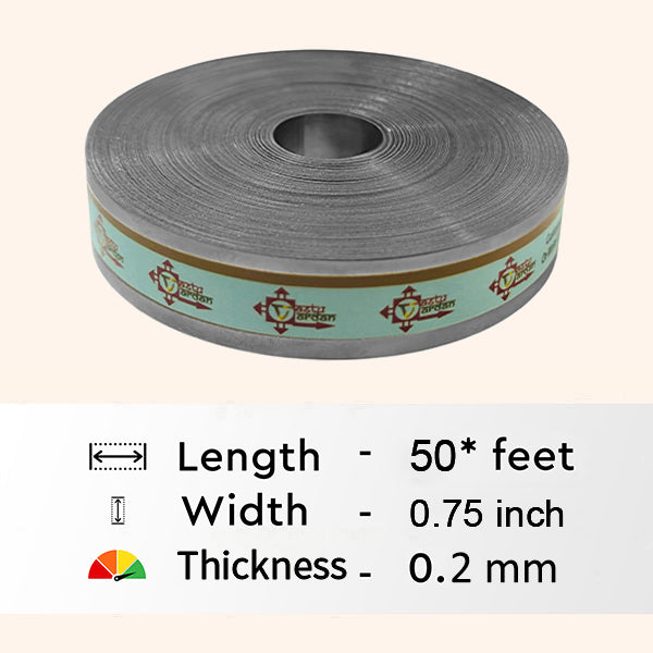Destiny Star Stores 50 FEET 0.75 INCH IRON STRIP