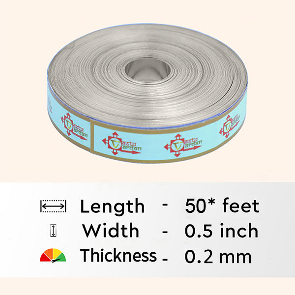 Destiny Star Stores 50 FEET 0.5 INCH STAINLESS STEEL STRIP