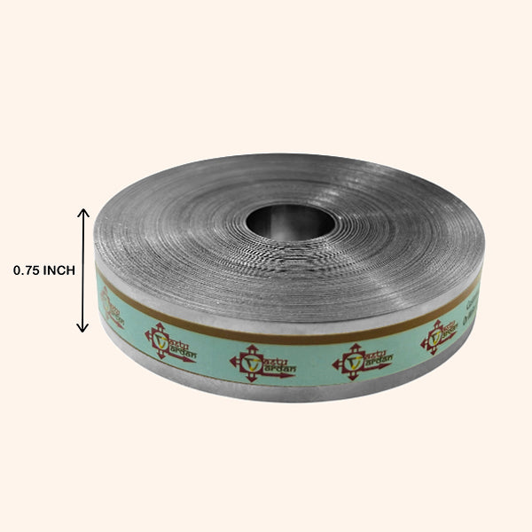 Destiny Star Stores 50 FEET 0.75 INCH STAINLESS STEEL STRIP
