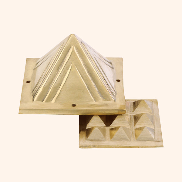 Destiny Star Stores 2 LAYER BRASS PYRAMID