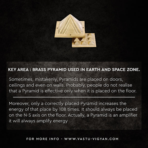 Destiny Star Stores 2 LAYER BRASS PYRAMID