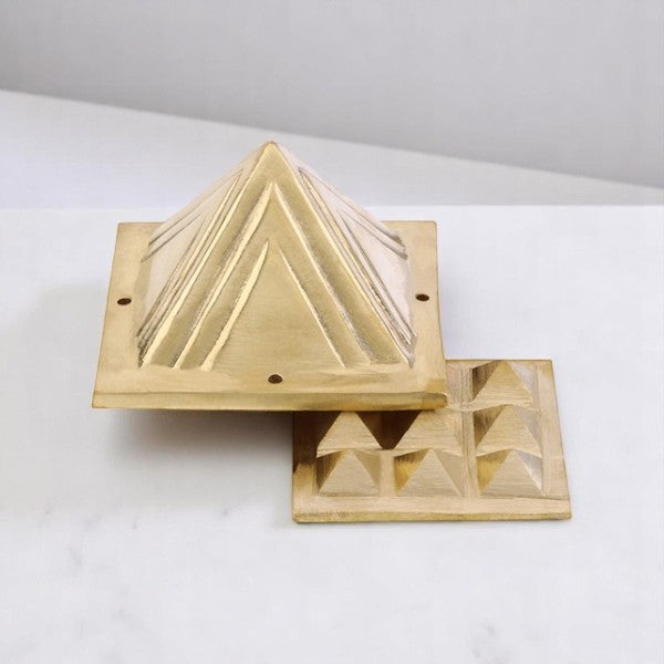 Destiny Star Stores 2 LAYER BRASS PYRAMID