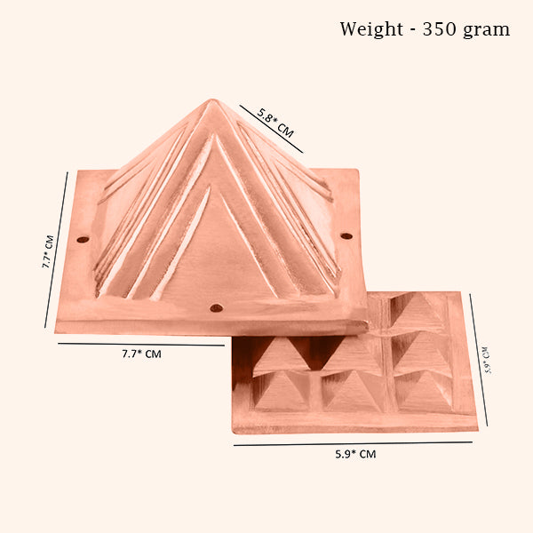 Destiny Star Stores 2 LAYER COPPER PYRAMID