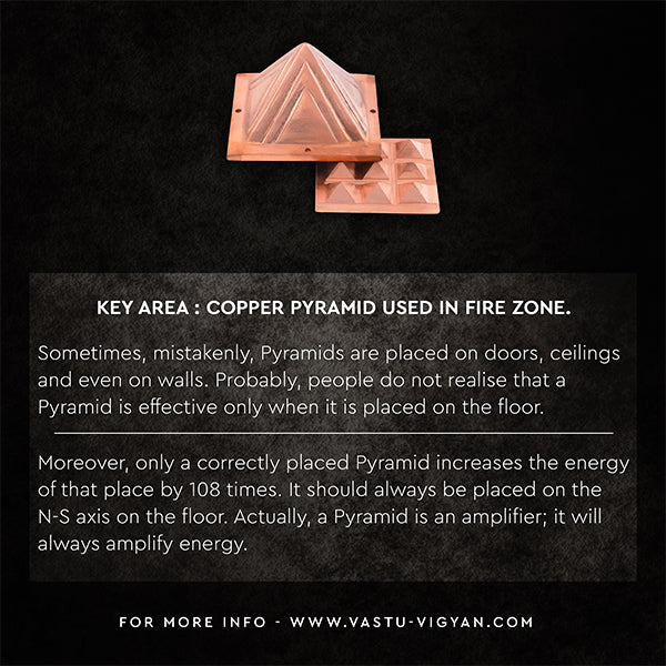 Destiny Star Stores 2 LAYER COPPER PYRAMID