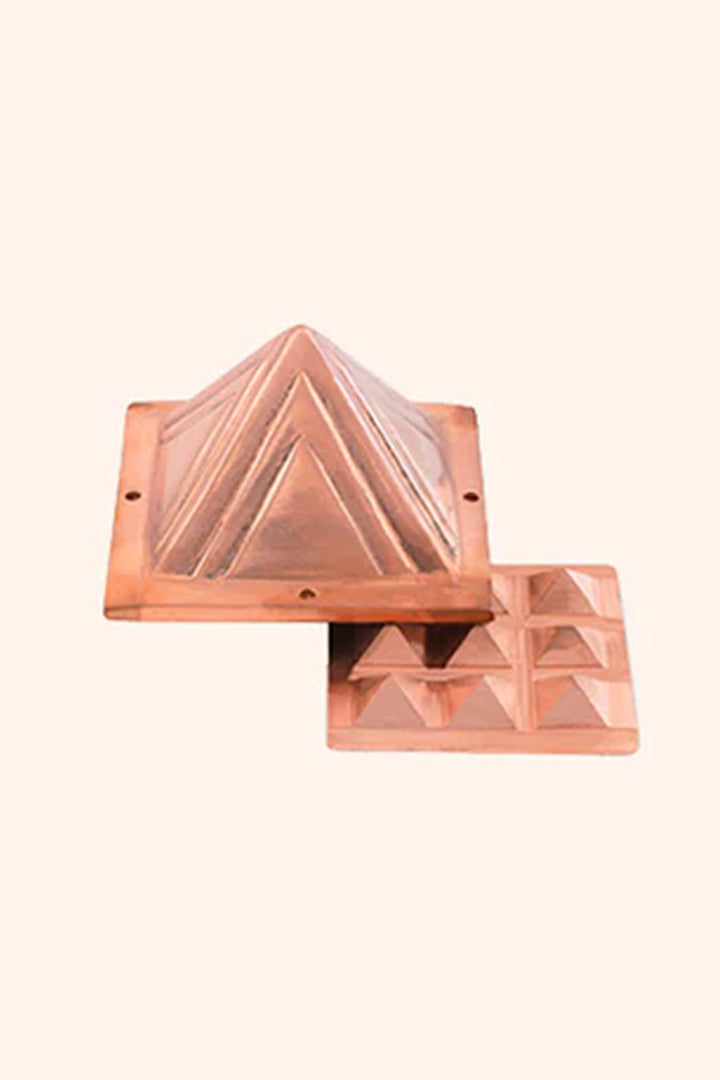 Destiny Star Stores 2 LAYER COPPER PYRAMID