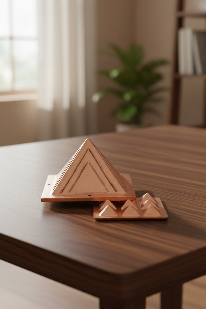 Destiny Star Stores 2 LAYER COPPER PYRAMID