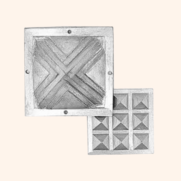 Destiny Star Stores 2 LAYER ALUMINIUM PYRAMID