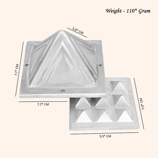 Destiny Star Stores 2 LAYER ALUMINIUM PYRAMID